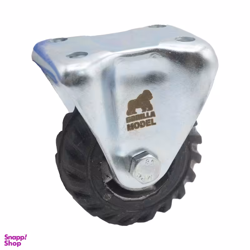 چرخ کفی دار گوریلا مدل کد YP-SABET-VARAGHI-100MM