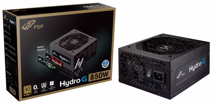 پاور اف اس پی مدل هیدرو جی با توان 850 وات