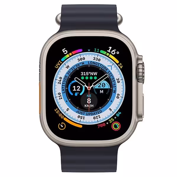 ساعت هوشمند اپل واچ اولترا با بند مدل Ocean