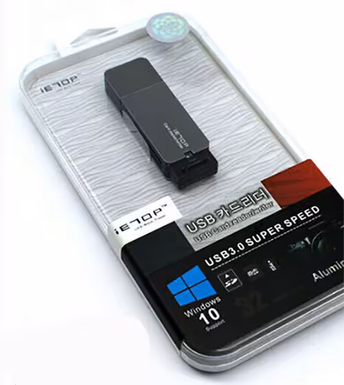 USB Card Reader C3-03 iE70P USB3.O