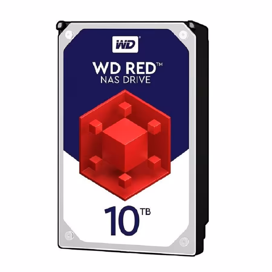 هارددیسک اینترنال وسترن دیجیتال مدل Red WD100EFAX با ظرفیت 10 ترابایت