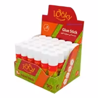 چسب ماتیکی 8 گرمی لوکی کارتن 720 عددی