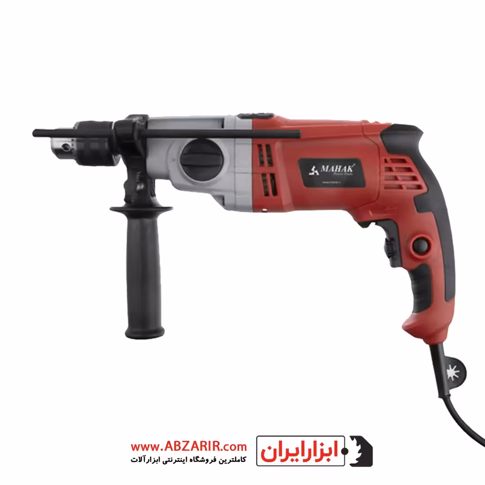 دریل چکشی 13 میلیمتر گیربکسی محک مدل DM-1050