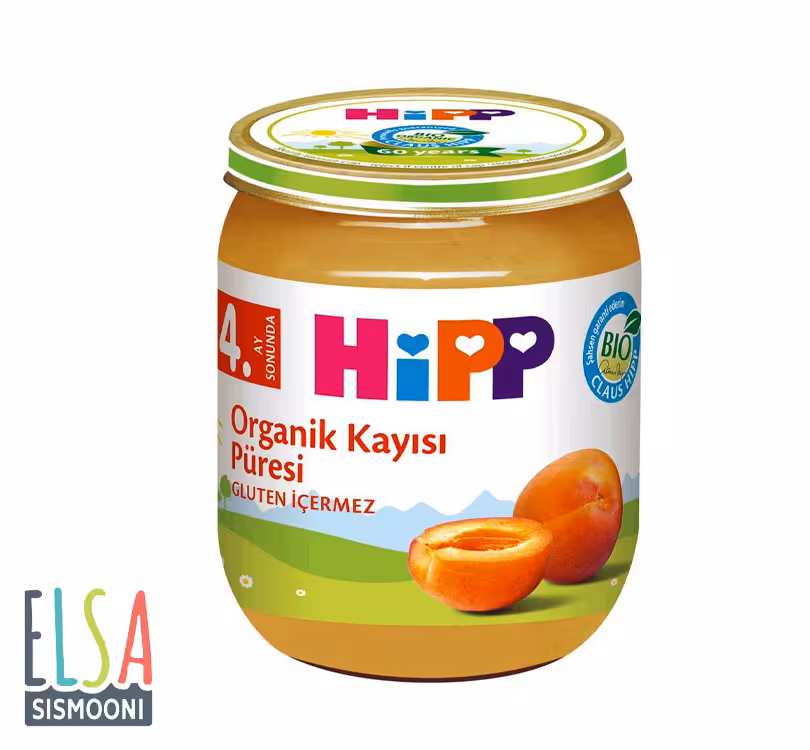 پوره زردآلو ارگانیک هیپ Hipp