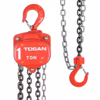 جرثقیل زنجیری 1 تن توسن مدل 2010CB