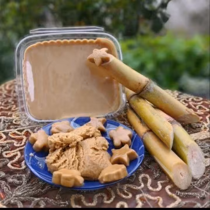 شکر سرخ(قهوه ای)