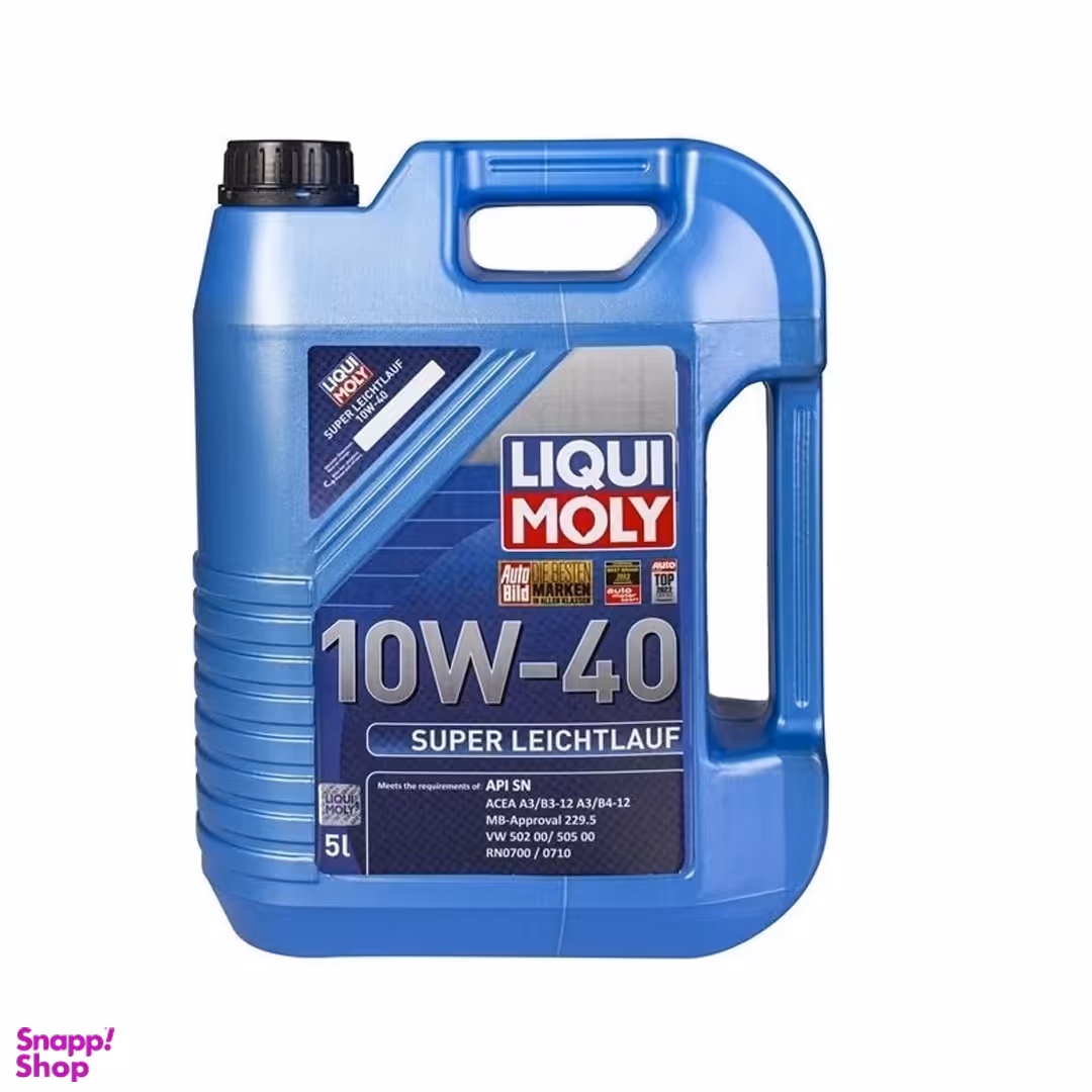 روغن موتور لیکومولی مدل SN 10W40 حجم 5 لیتر