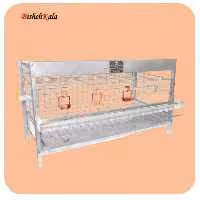 قفس بلدرچین یک طبقه