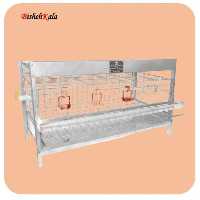 قفس بلدرچین یک طبقه