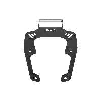 میله هوشمند موتورسیکلت مشکی GP کامپوزیت NMAX 125 155 2025 تلفن نگهدارنده ناوبری سیاه GP KOMPOZİT