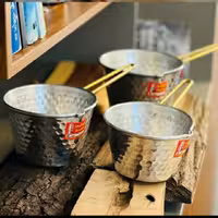 ست 3 عددی شیر جوش روحی چکشی 