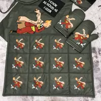 ست آشپزخانه 9 تیکه کد 05