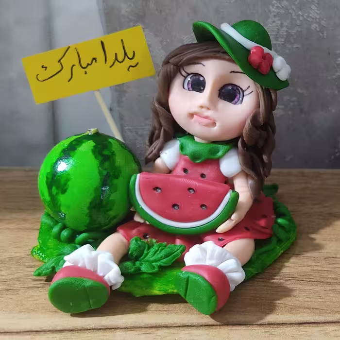 دختر هندوانه ای