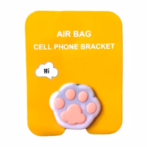 پاپ سوکت سیلیکونی طرح رد پا 🦶🏻