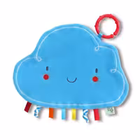 دستمال خواب ابر دندان گیر Fluffy Cloud Comforter little bird 3062