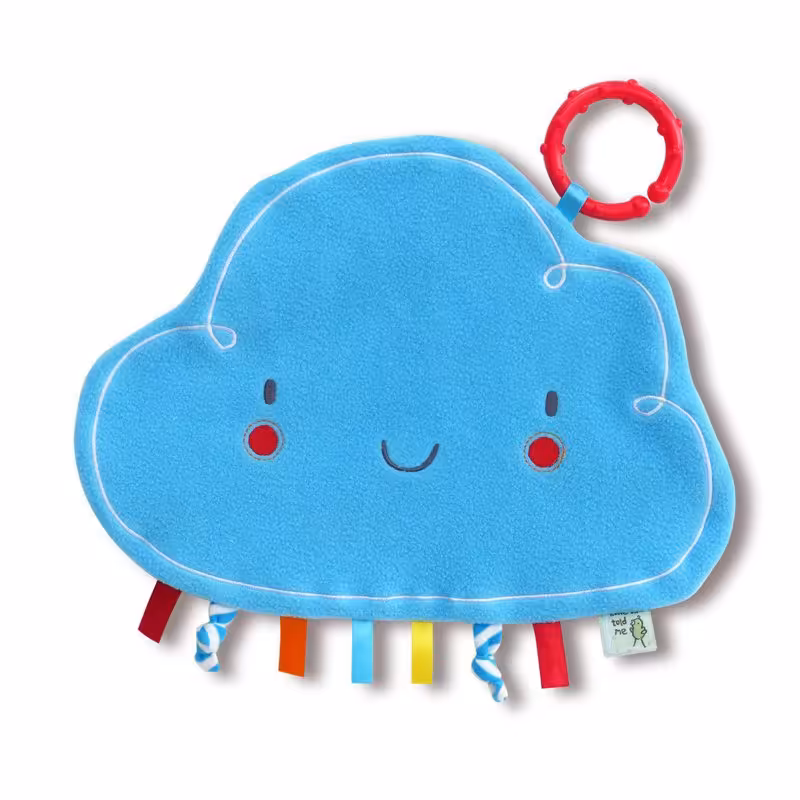 دستمال خواب ابر دندان گیر Fluffy Cloud Comforter little bird 3062