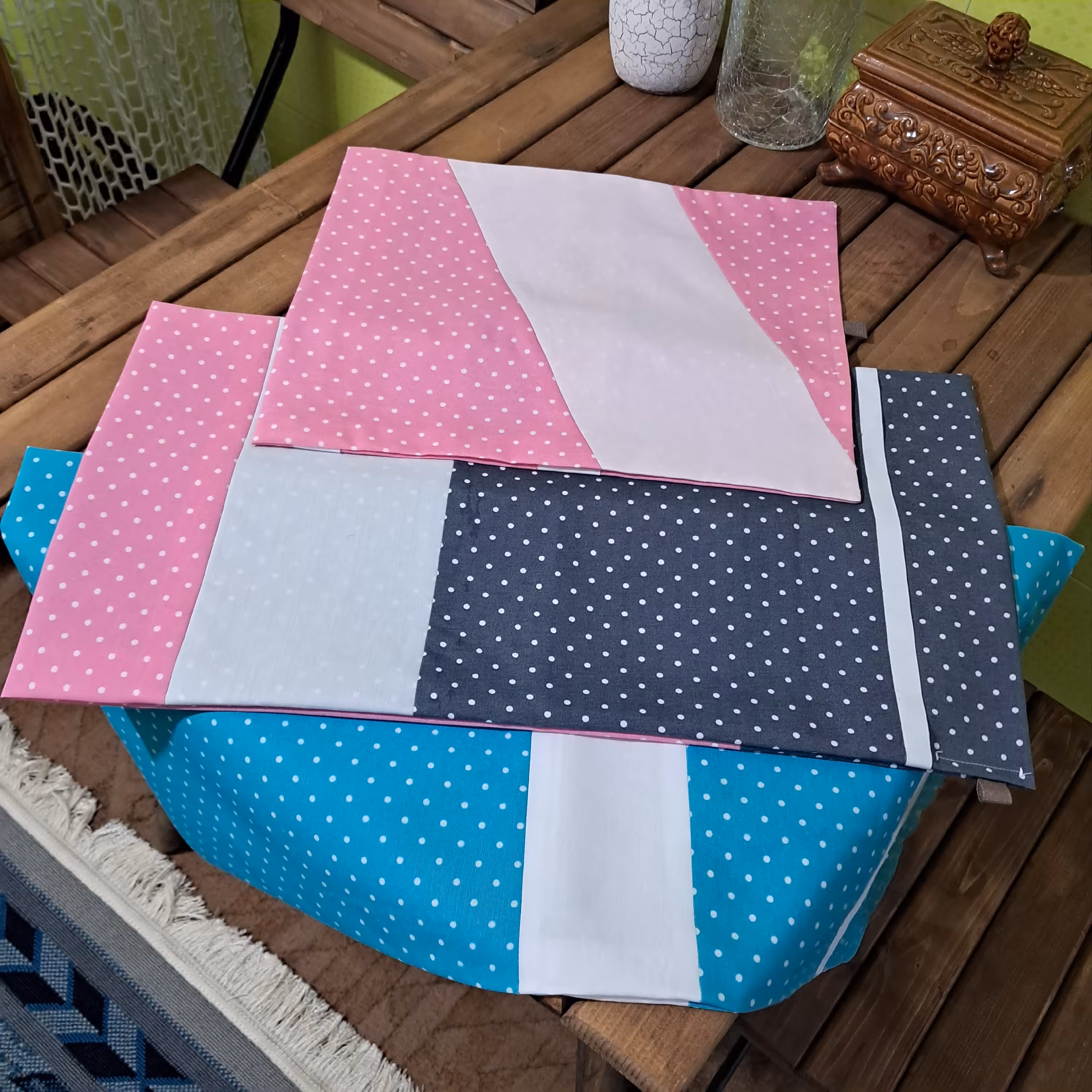 پک زیربشقابی ..دستگیره ..نمگیرظروف زیبا