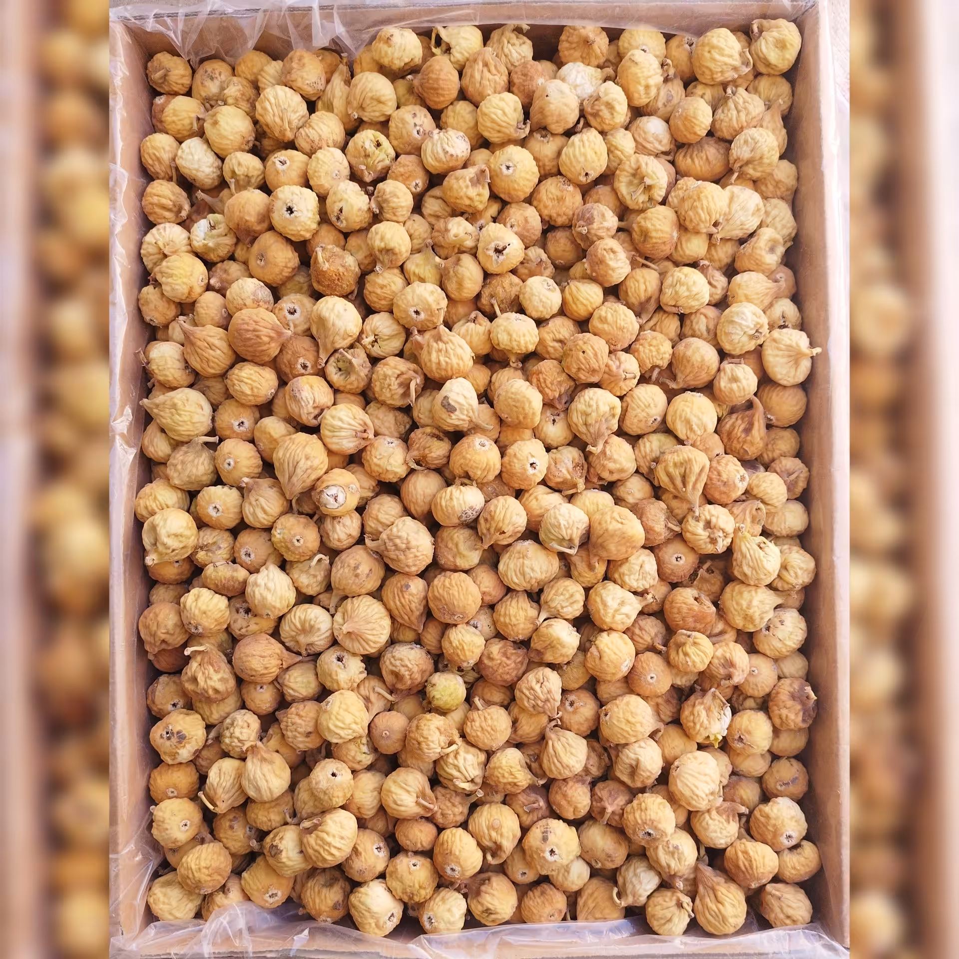 انجیر  دهان بسته درجه 1 (500 گرمی) - (ارسال رایگان)