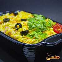 سالاد ماکارونی 