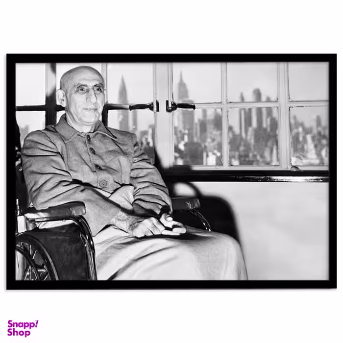 تابلو بکلیت طرح دكتر محمد مصدق مدل B-s2110