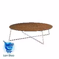 میز جلومبلی گرد Fly70 نظری(زمان ارسال 15تا 20 روز کاری)