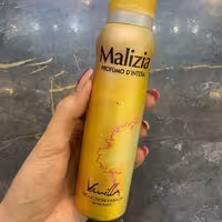 اسپری بدن زنانه مالزیا مدل وانیلا Malizia Uomo Vanilaحجم 150 میل