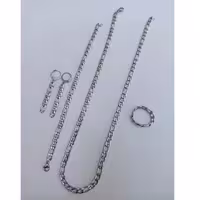 سرویس  استیل کارتیر نقره ای فیگارو 