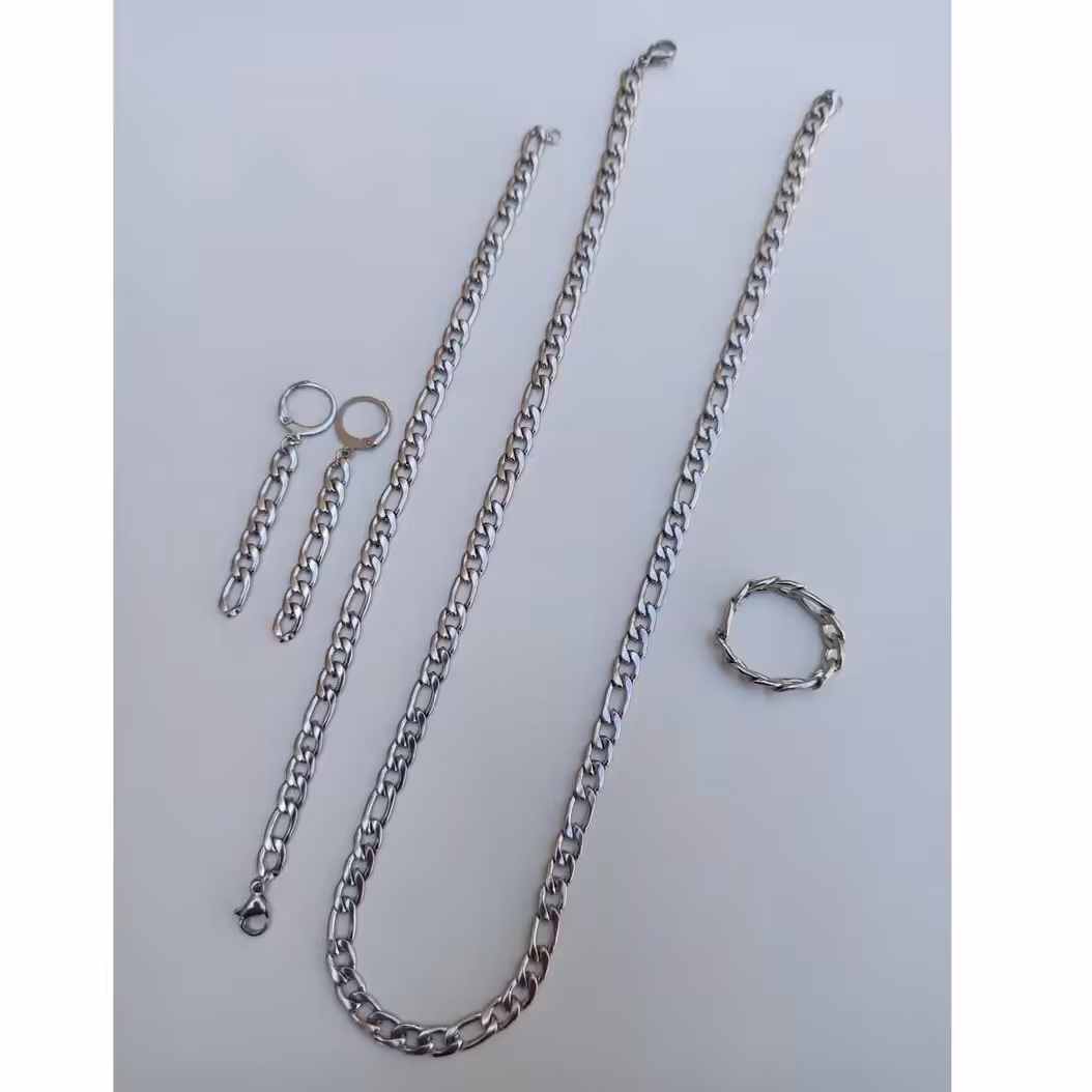 سرویس  استیل کارتیر نقره ای فیگارو 