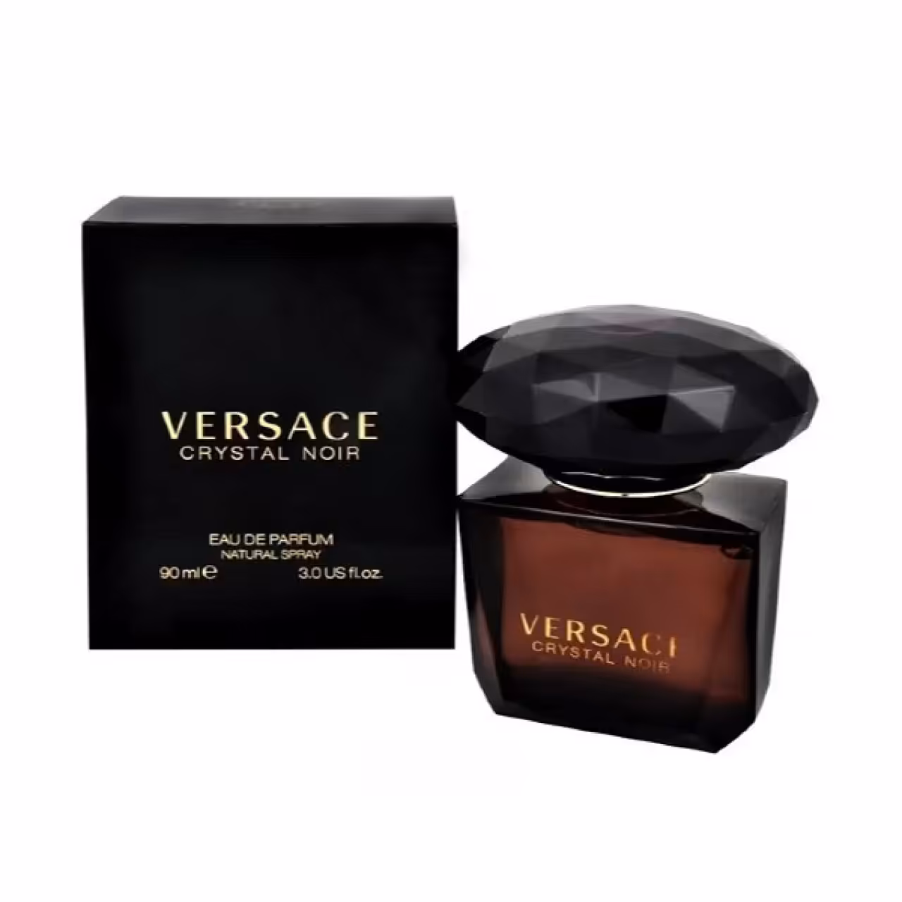 ادکلن ورساچه کریستال نویر  مشکی  90 میل  Versace Crystal Noir