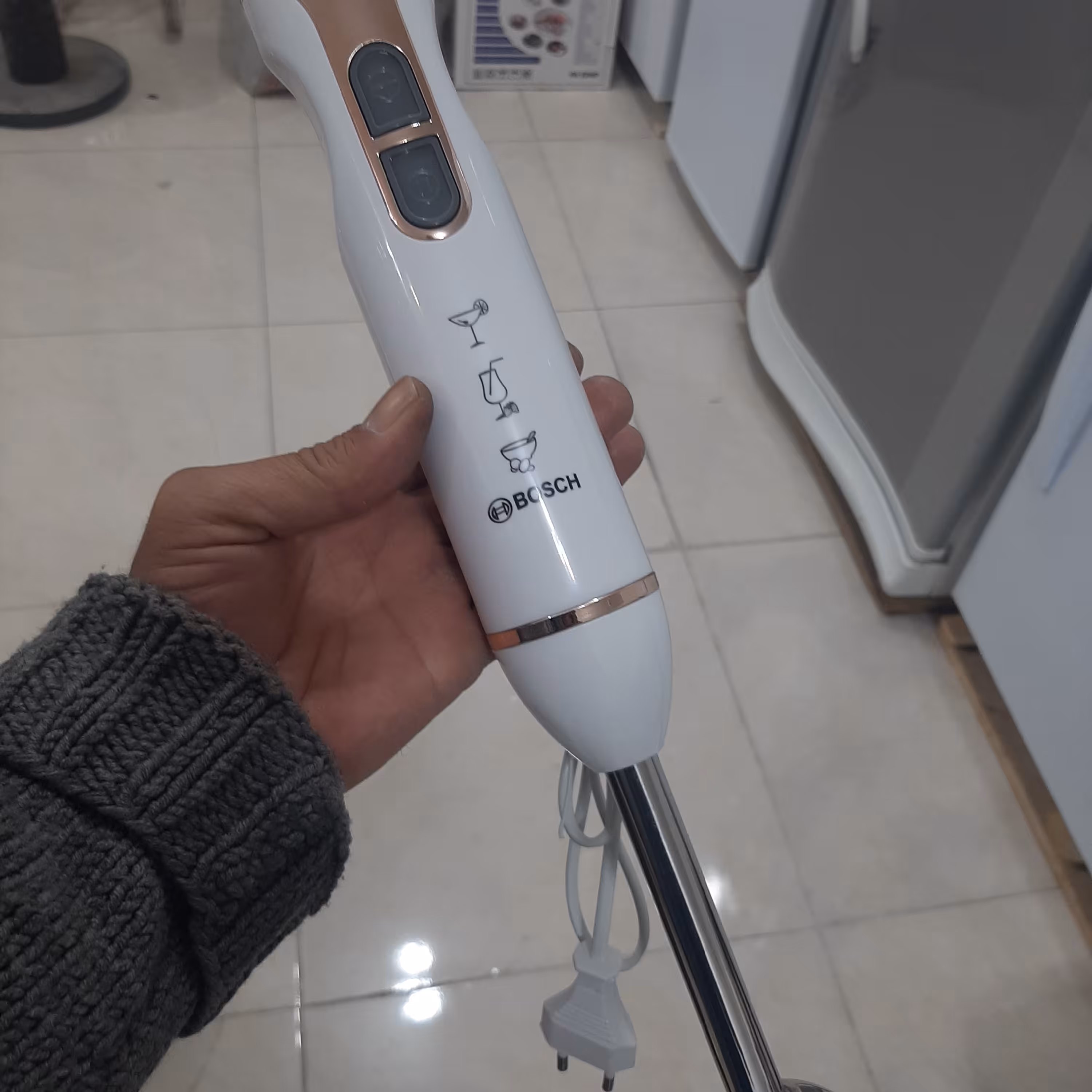 گوشت کوب تک کاره بوش