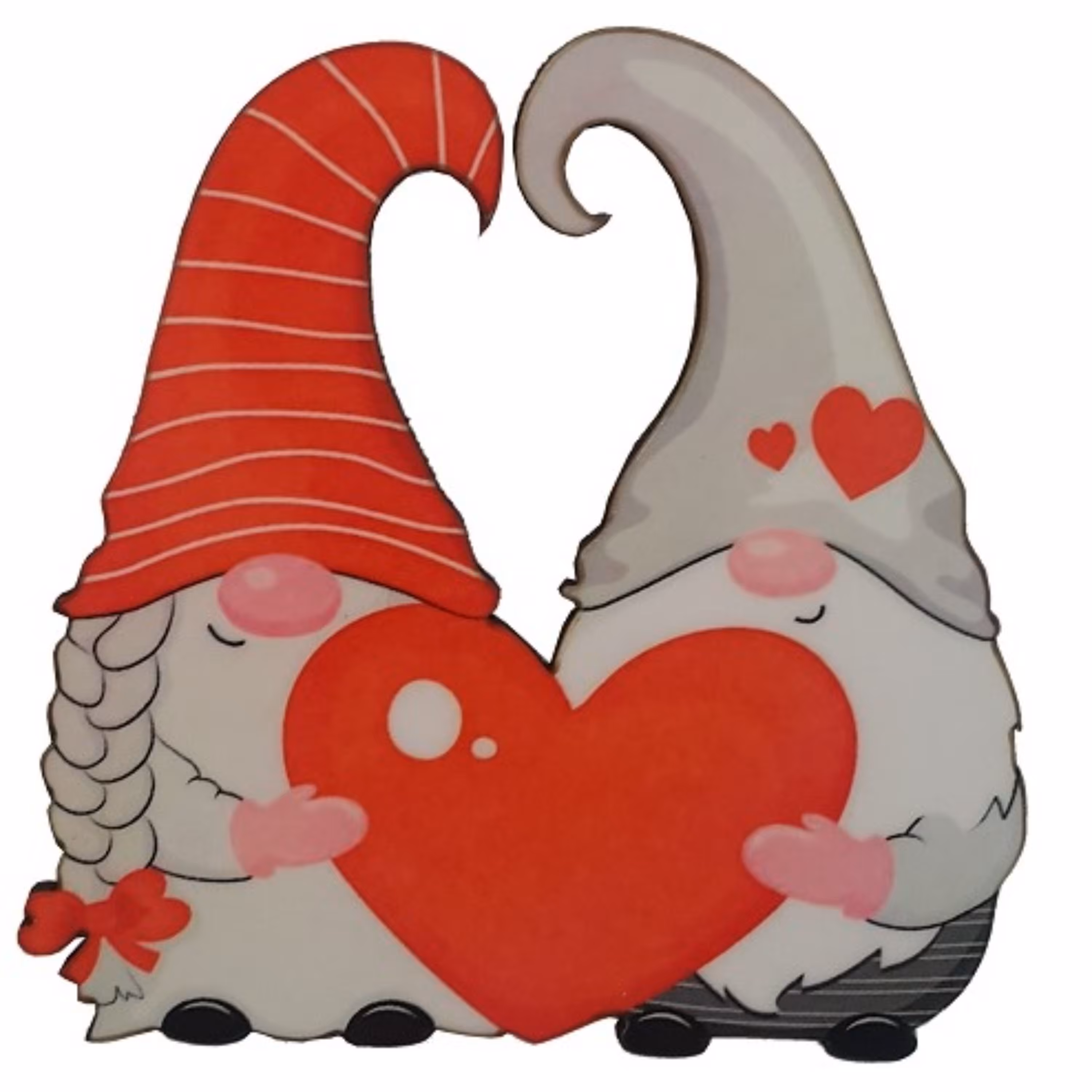 تاپر تزیین کیک بهگز مدل لی لی پوت مناسب تزیین کیک تولد و مهمانی