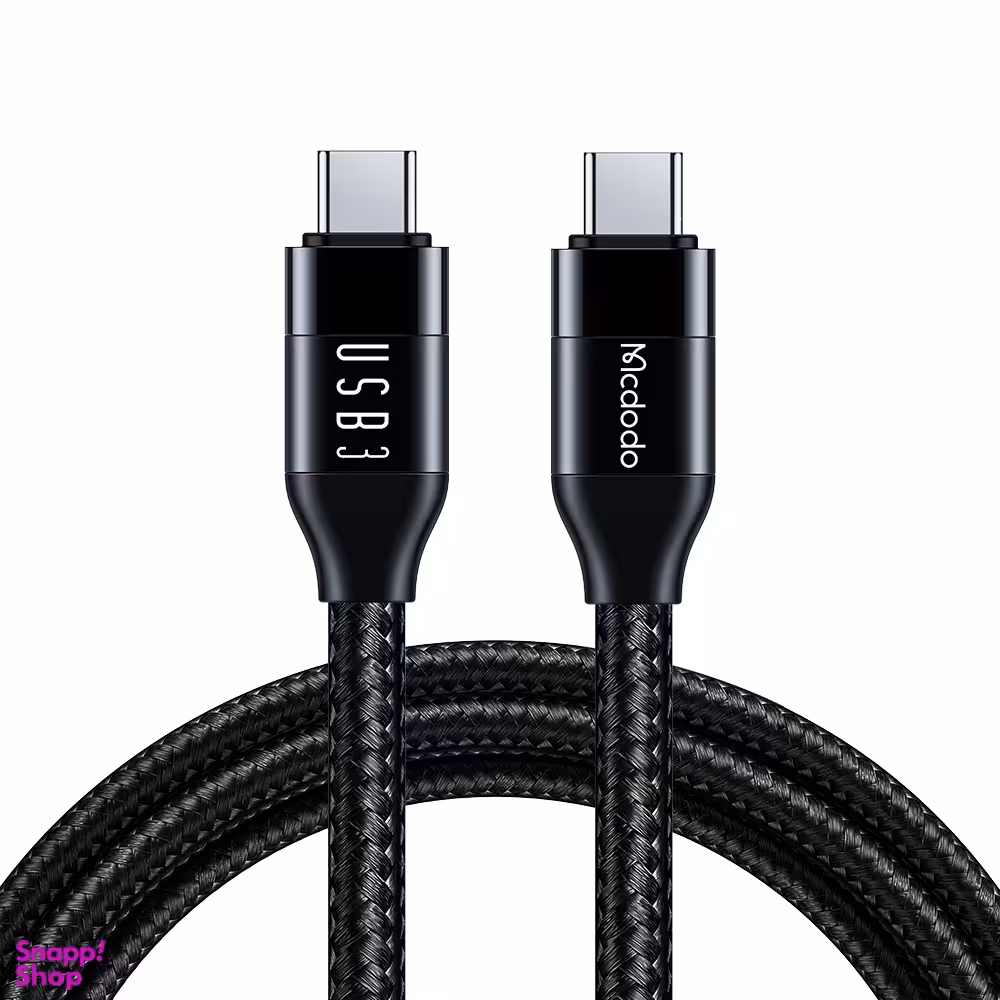کابل USB Type-C مک دودو مدل 100W USB 3 طول 1.2 متر