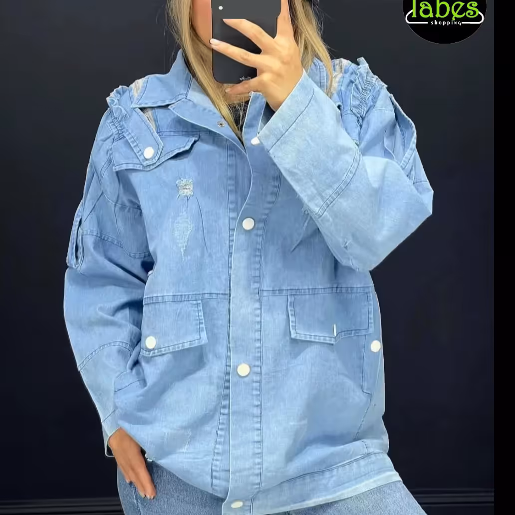  حراج مانتو جین دخترانه خفنمون                           