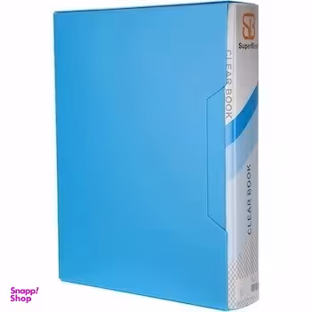 کلیر بوک 80 برگ قابدار Super Bind