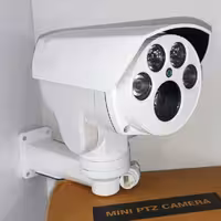 دوربین بولت چرخشی 2 مگاپیکسل IP با 10برابر زوم