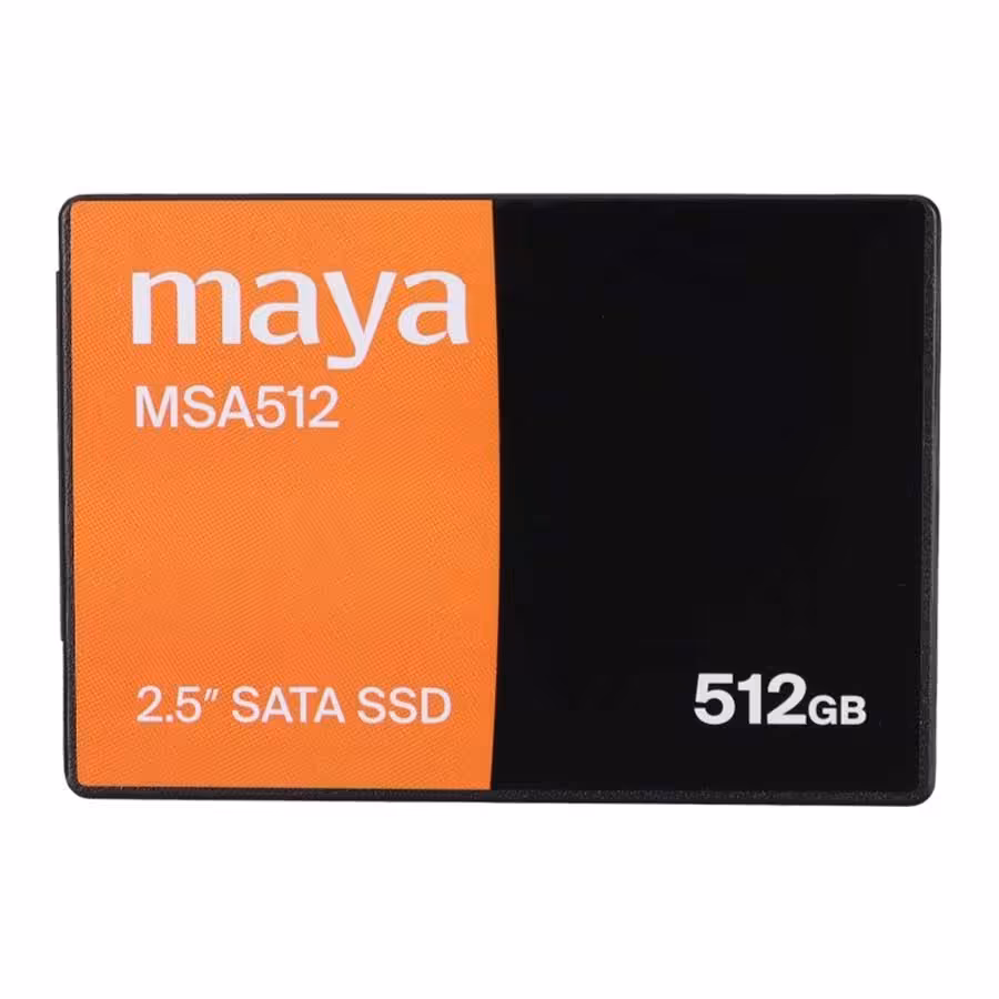 قیمت و خرید اس اس دی 512 گیگابایت 2.5 اینچ SATA مایا مدل MSA512 | یاس ارتباط