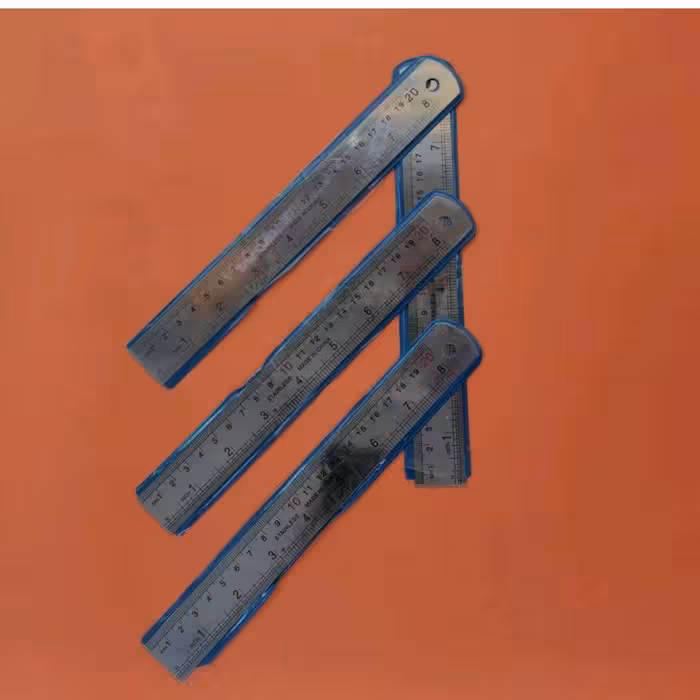 خط کش فلزی  20 سانتی اعلا