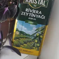 روغن زیتون کریستال 5کیلو گرم 