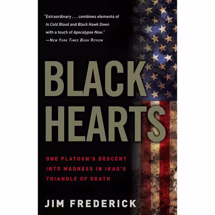 کتاب زبان اصلی Black Hearts اثر Jim Frederick انتشارات Crown