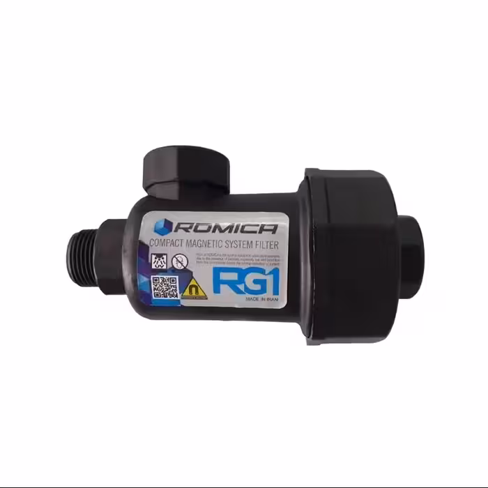 فیلتر مغناطیسی مدار گرمایش رومیکا ROMICA مدل RG1