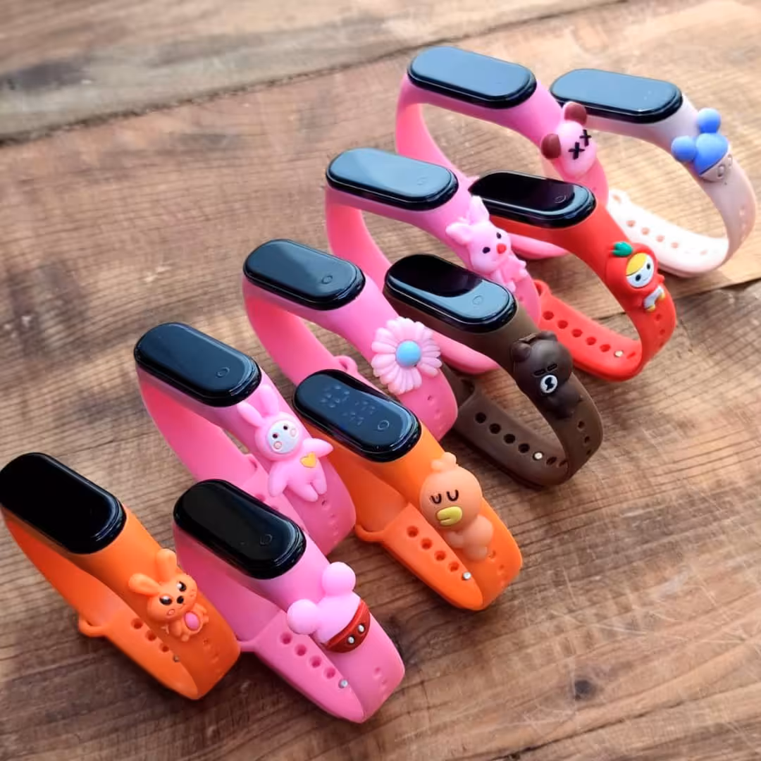 ساعت بچگانه ایموجین دار، سیلیکونی با کیفیت و قیمت عالی (خرید عمده با 100 هزار تومان تخفیف)