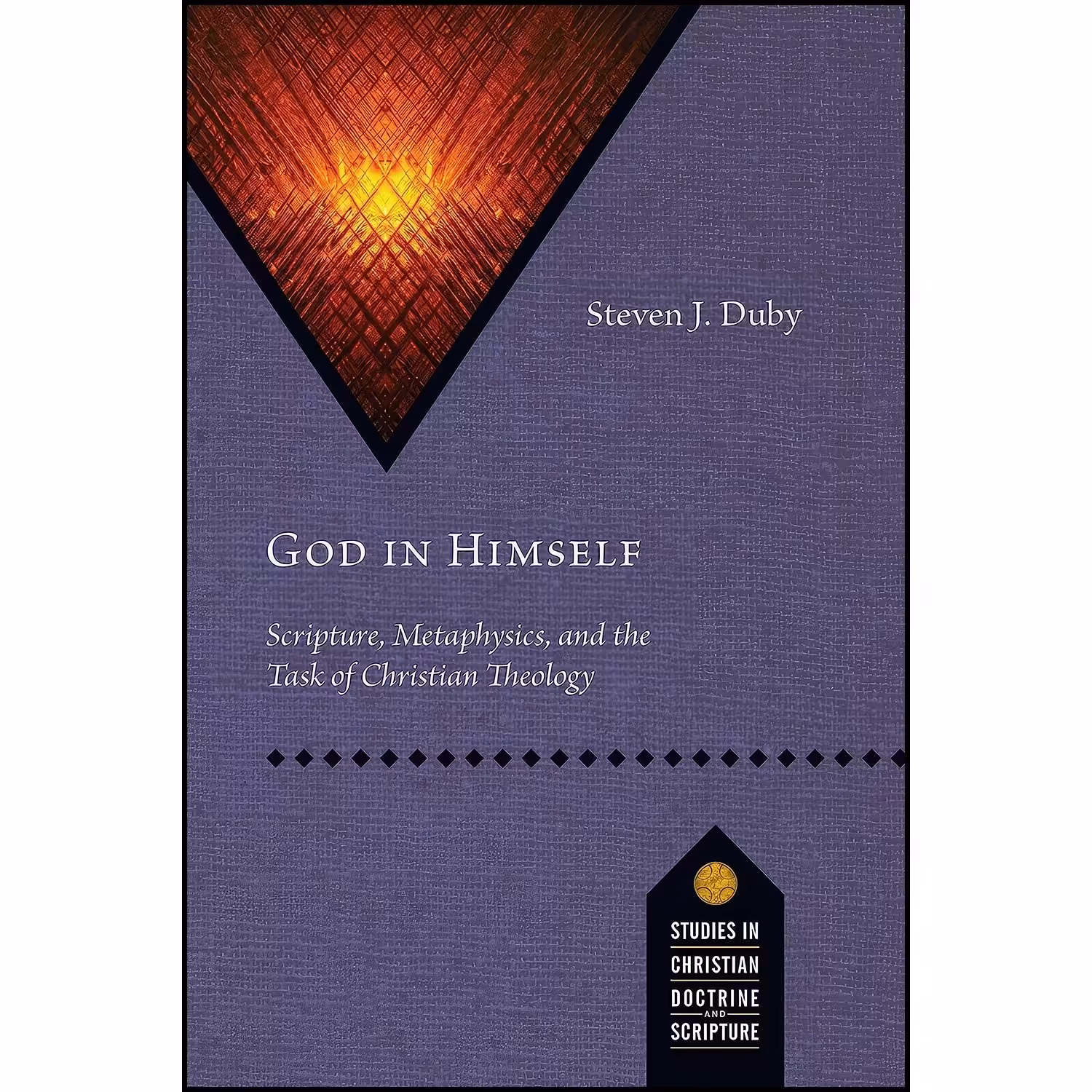کتاب زبان اصلی God in Himself اثر Steven J Duby انتشارات IVP Academic