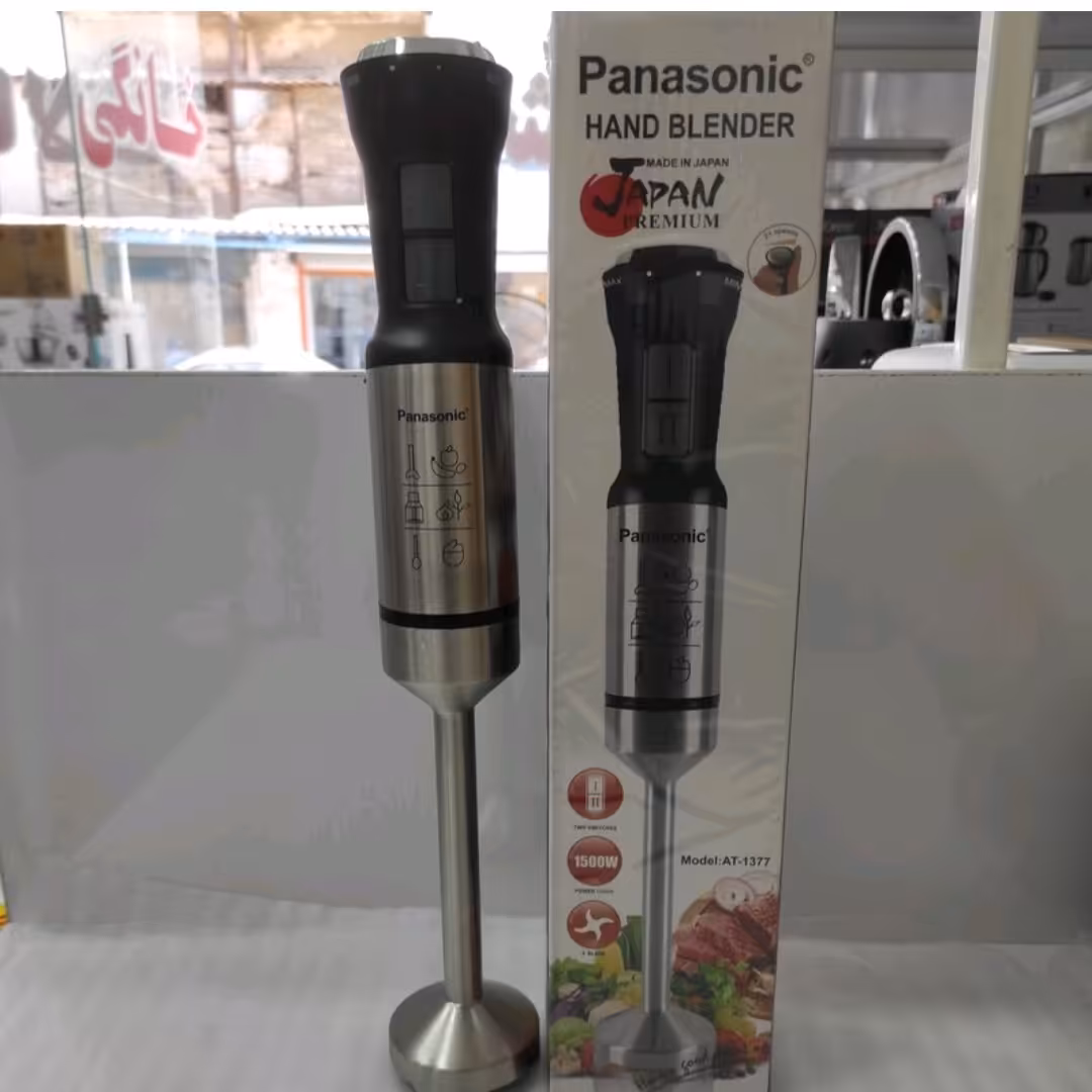 گوشت کوب تک کاره برقی پاناسونیک(ارسال رایگان)گوشتکوب برقی تک کاره مارک پاناسونیک  دارای ضمانت 6ماهه فروشگاهی 