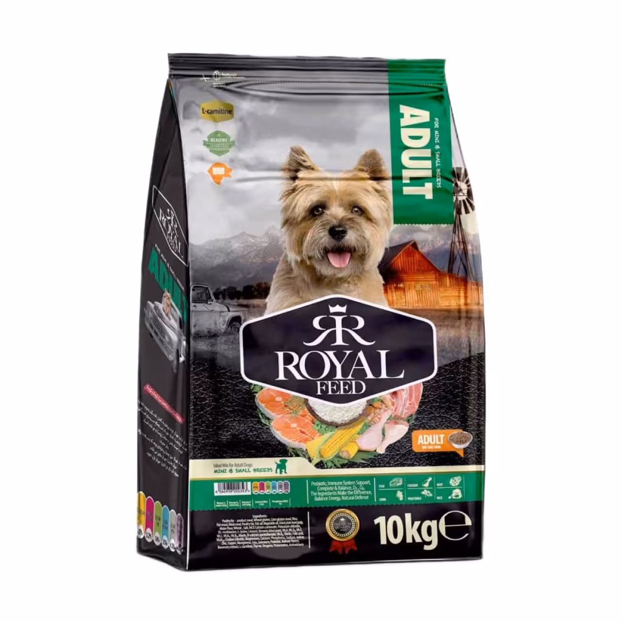 غذای خشک سگ بالغ رویال فید مدل Adult وزن 10 کیلوگرم