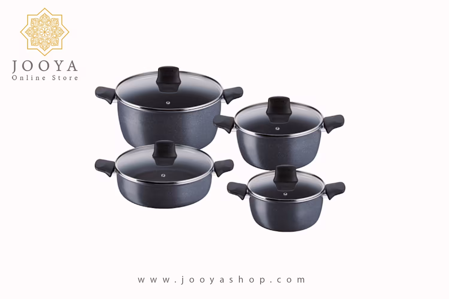 سرویس 8 پارچه تفال مدل هاردستون