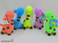 عروسک Banpresto زرافه ۱۷ سانتی متری مدل خندان