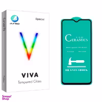 محافظ صفحه نمایش سرامیکی جانبو مدل Viva Glass مناسب برای گوشی موبایل سامسونگ Galaxy A50
