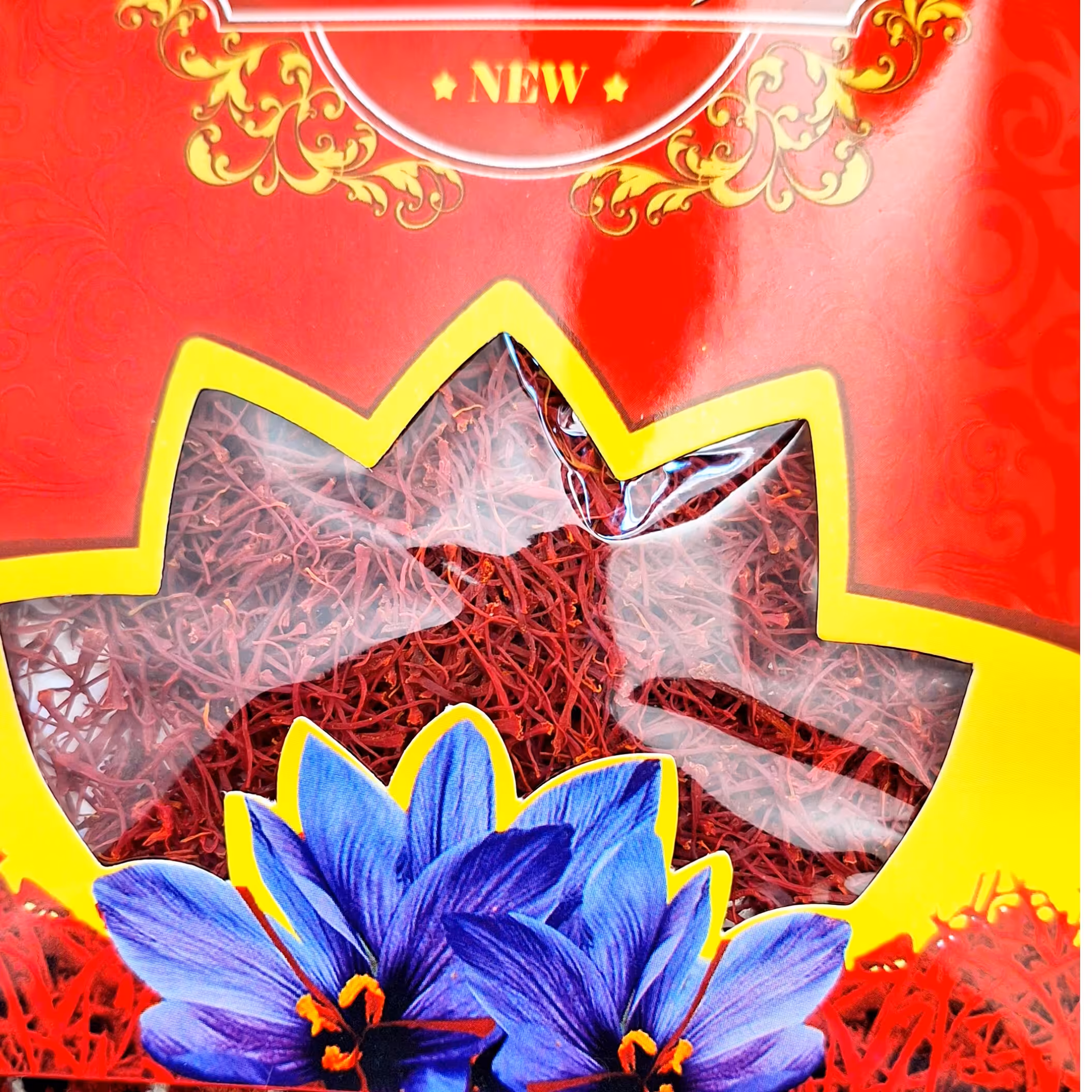 زعفران نگین سنتی بسته بندی یک مثقالی امسالی