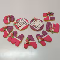 کوکی حروف لاتین