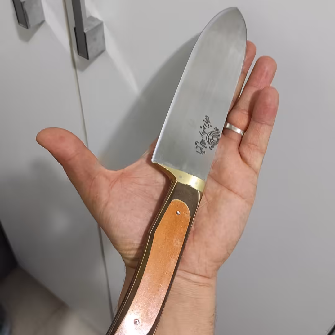 چاقو سلاخی استیل درجه یک زنجان